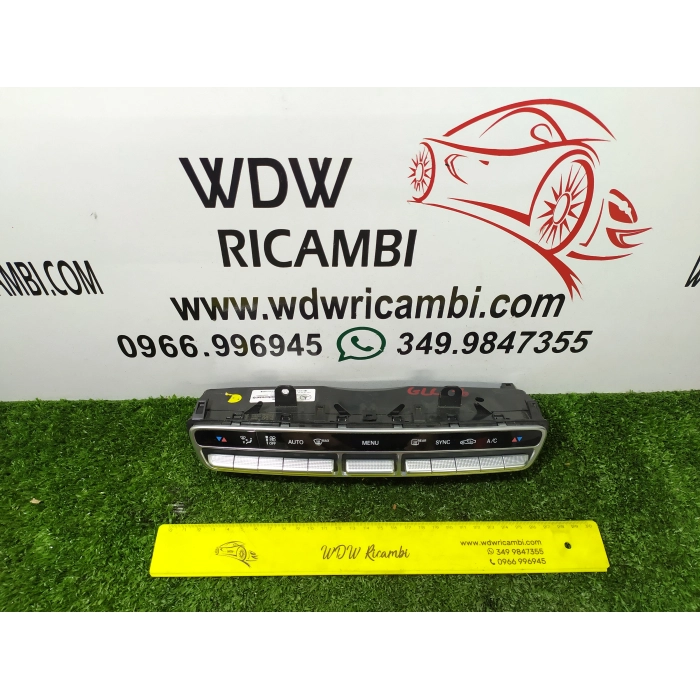 GRUPPO COMANDI CLIMA A/C STUFA CENTRALIZZATA INTERRUTTORI MERCEDES C GLC A2059054706