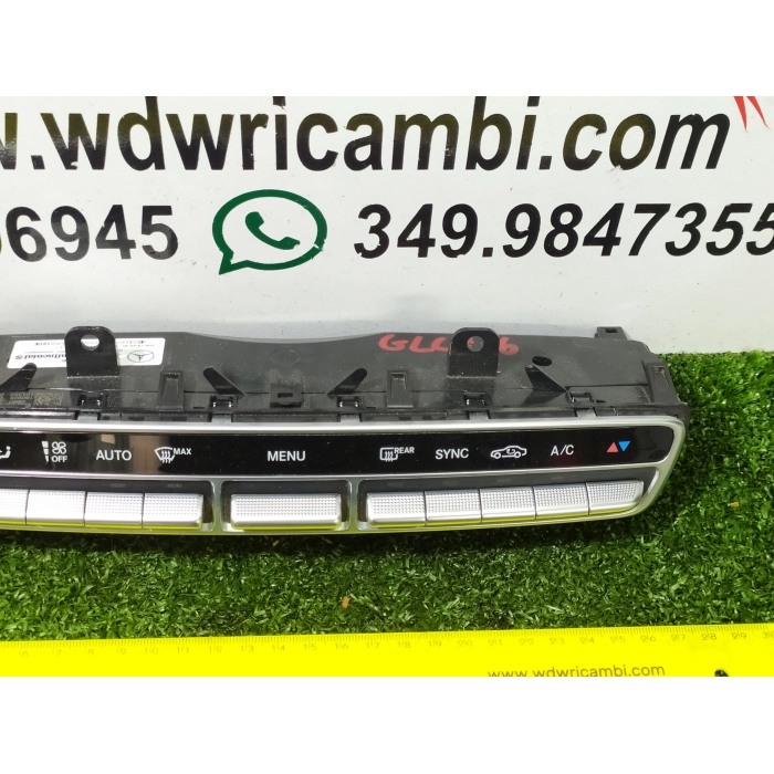 GRUPPO COMANDI CLIMA A/C STUFA CENTRALIZZATA INTERRUTTORI MERCEDES C GLC A2059054706