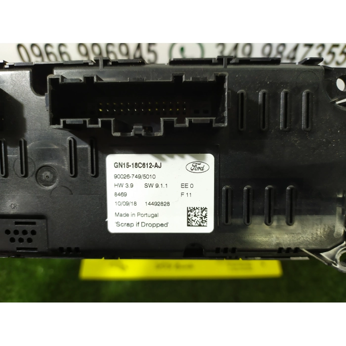 GRUPPO COMANDI CLIMA ARIA CALDA CONDIZIONATA A/C FORD ECO SPORT 2 II 2012>