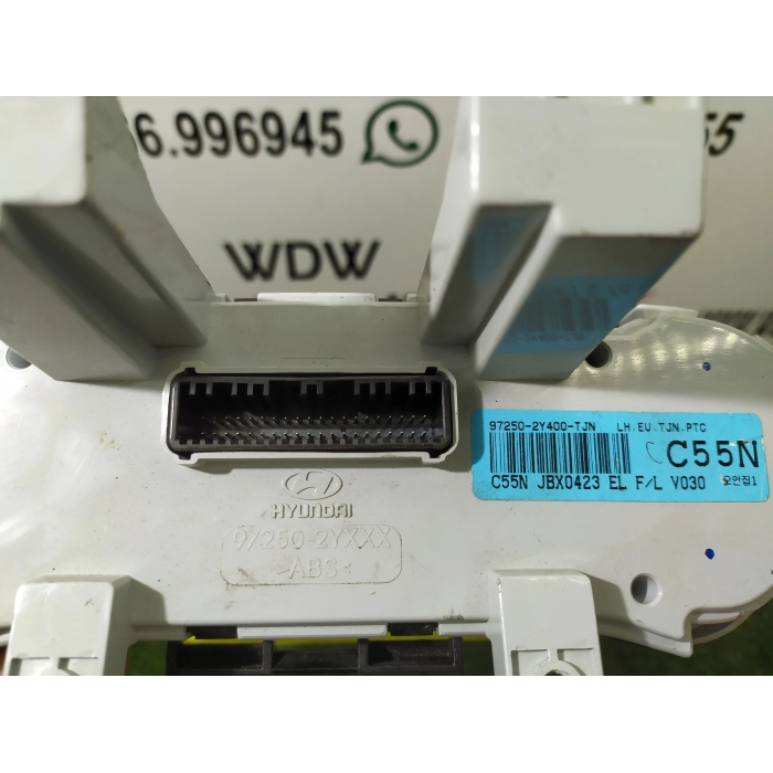 GRUPPO COMANDI CLIMA ARIA CALDA CONDIZIONATA A/C HYUNDAI IX35 (2009-2015)