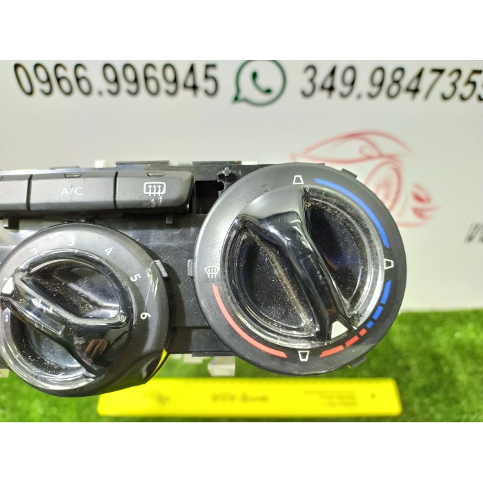 96722483 STRUMENTAZIONE COMANDI CLIMA STUFA A\C PEUGEOT 208 1° 2012 >