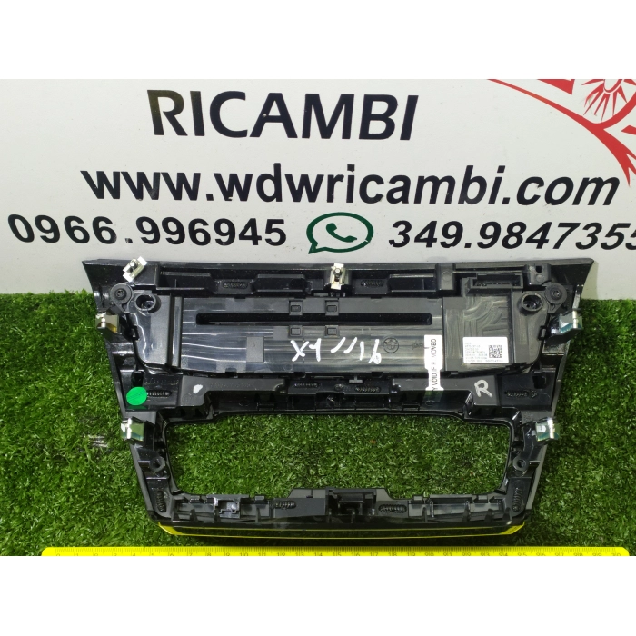 AUTORADIO STEREO MUSICA FRONTALINO CRUSCOTTO COMANDI BMW X1 ( F48 ) 2 II