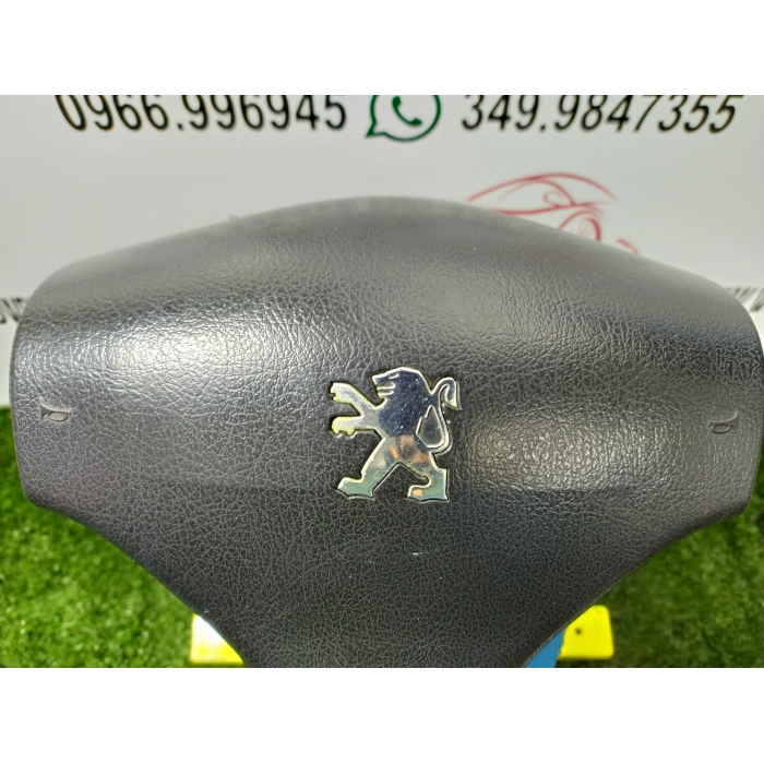 AIRBAG VOLANTE STERZO ANTERIORE ANT SINISTRO SX GUIDATORE PEUGEOT 206