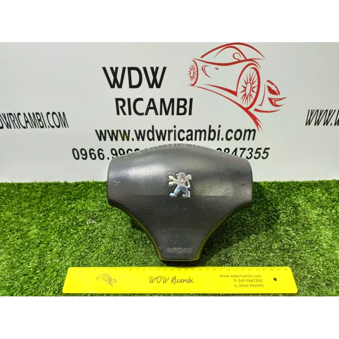 AIRBAG VOLANTE STERZO ANTERIORE ANT SINISTRO SX GUIDATORE PEUGEOT 206