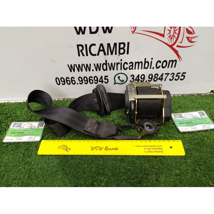 96468608XX CINTURA DI SICUREZZA ANTERIORE DESTRO DX PEUGEOT 206 SW STATION WAGON 1.4