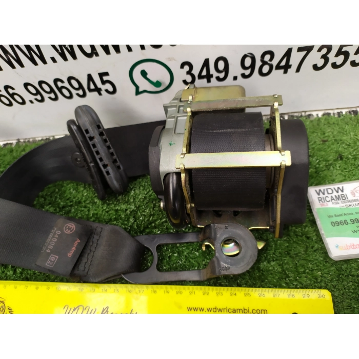 96468608XX CINTURA DI SICUREZZA ANTERIORE DESTRO DX PEUGEOT 206 SW STATION WAGON 1.4