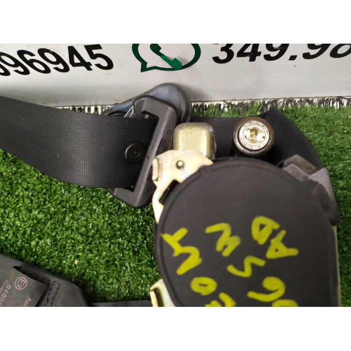 96468608XX CINTURA DI SICUREZZA ANTERIORE DESTRO DX PEUGEOT 206 SW STATION WAGON 1.4