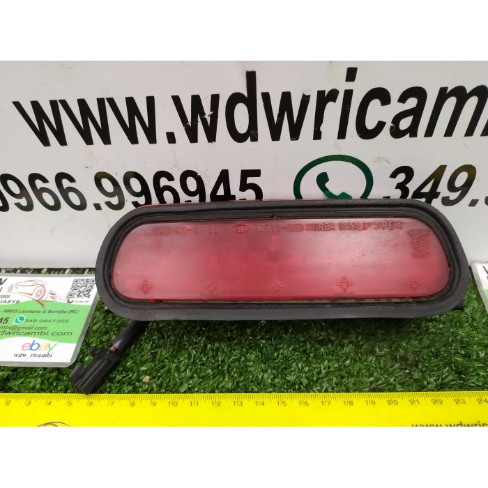 92700-3E0 FANALE FANALINO TERZO STOP KIA SORENTO 2.5 16V CRDI (2002\2009) 2003