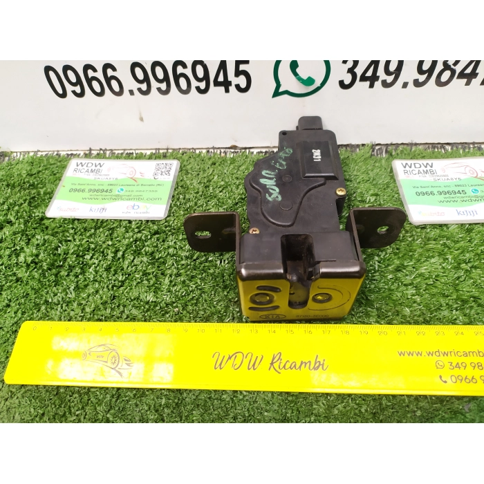 87130-3E000 SERRATURA CHIUSURA LUNOTTO APRIBILE POSTERIORE POST KIA SORENTO 2.5 16V CRDI