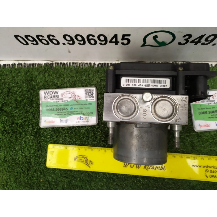 MN116161 CENTRALINA POMPA ABS MITSUBISHI COLT Z30 CZ3 1.3 16V (04-12) 2005