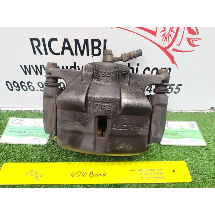 PINZA FRENO ANTERIORE ANT SINISTRO SX NISSAN QASHQAI (J11) 1.5 DCI 81KW 110CV (DAL 2014 IN POI >)