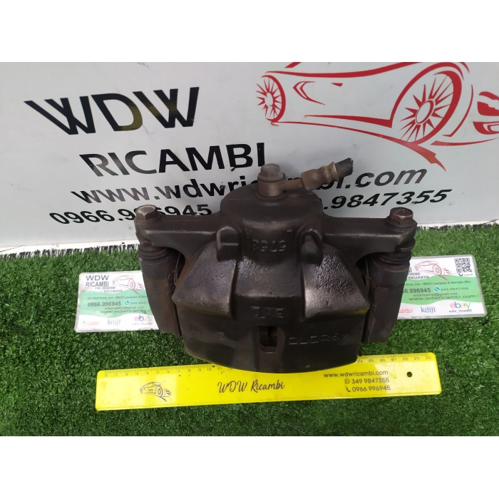 PINZA FRENO ANTERIORE ANT SINISTRO SX NISSAN QASHQAI (J11) 1.5 DCI 81KW 110CV (DAL 2014 IN POI >)