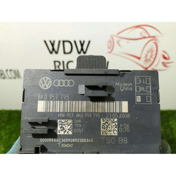 CENTRALINA PORTA PORTIERA POSTERIORE POST SINISTRO SX AUDI A4 8K B8 2007-2016