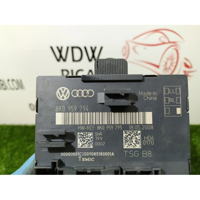 CENTRALINA PORTA PORTIERA ANTERIORE ANT DESTRO DX AUDI A4 8K B8 2007-2016