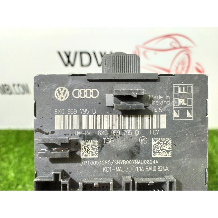 CENTRALINA PORTA PORTIERA SPORTELLO POSTERIORE POST SINISTRO SX AUDI A1