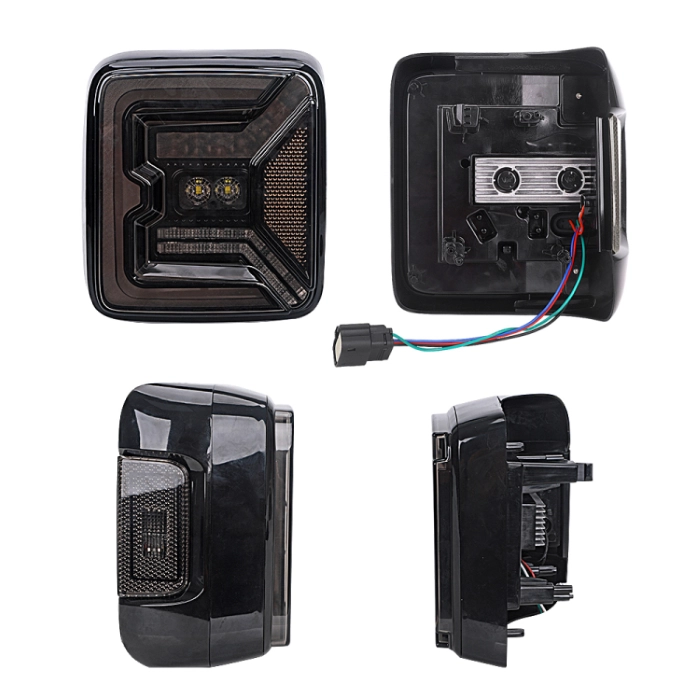 COPPIA STOP POSTERIORE POST DESTRO DX SINISTRO SX JEEP WRANGLER ( JL ) 4° 2018 >