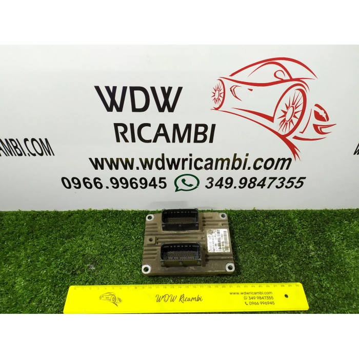 51780241 CENTRALINA INIEZIONE MOTORE FIAT GRANDE PUNTO ( 199 ) 1.4 57KW 78CV
