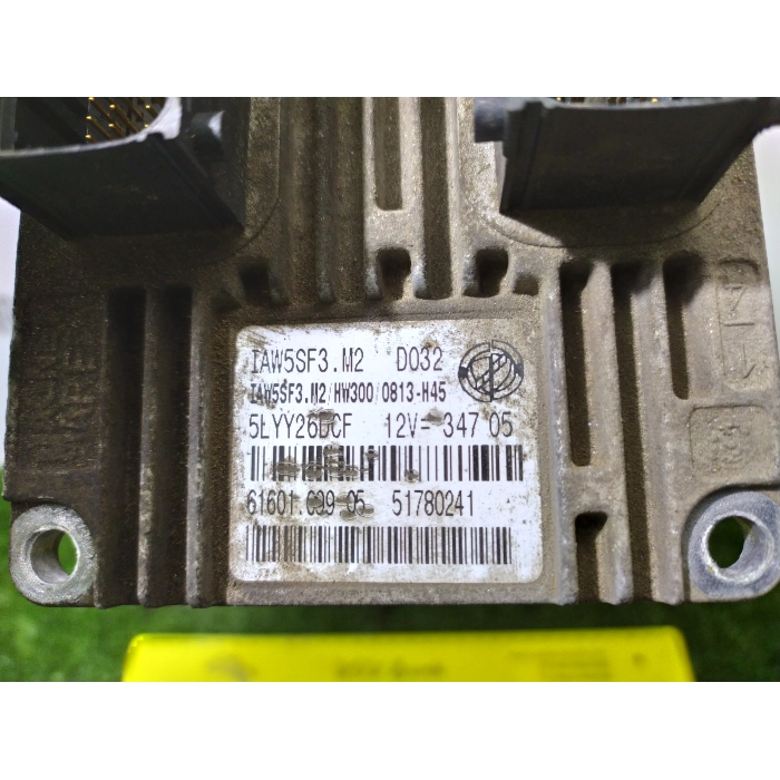 51780241 CENTRALINA INIEZIONE MOTORE FIAT GRANDE PUNTO ( 199 ) 1.4 57KW 78CV
