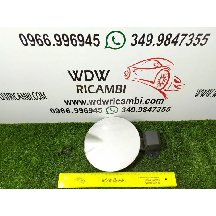 SPORTELLINO CARBURANTE SERBATOIO GRIGIO TAPPO COPERCHIO COVER FIAT BRAVA