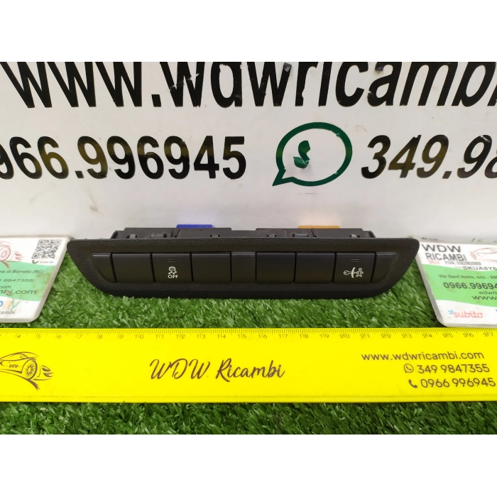 96750154ZD PULSANTIERA CONTROLLO ESP CONTROLLO DI STABILITÀ OFF PEUGEOT 208 1.4 (2012\2019) 2014