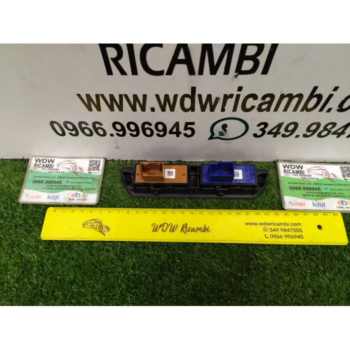 96750154ZD PULSANTIERA CONTROLLO ESP CONTROLLO DI STABILITÀ OFF PEUGEOT 208 1.4 (2012\2019) 2014
