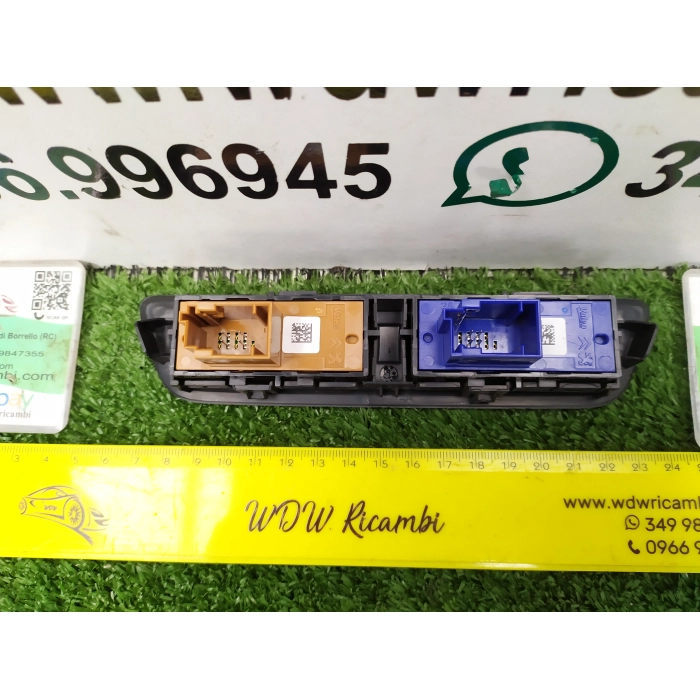 96750154ZD PULSANTIERA CONTROLLO ESP CONTROLLO DI STABILITÀ OFF PEUGEOT 208 1.4 (2012\2019) 2014
