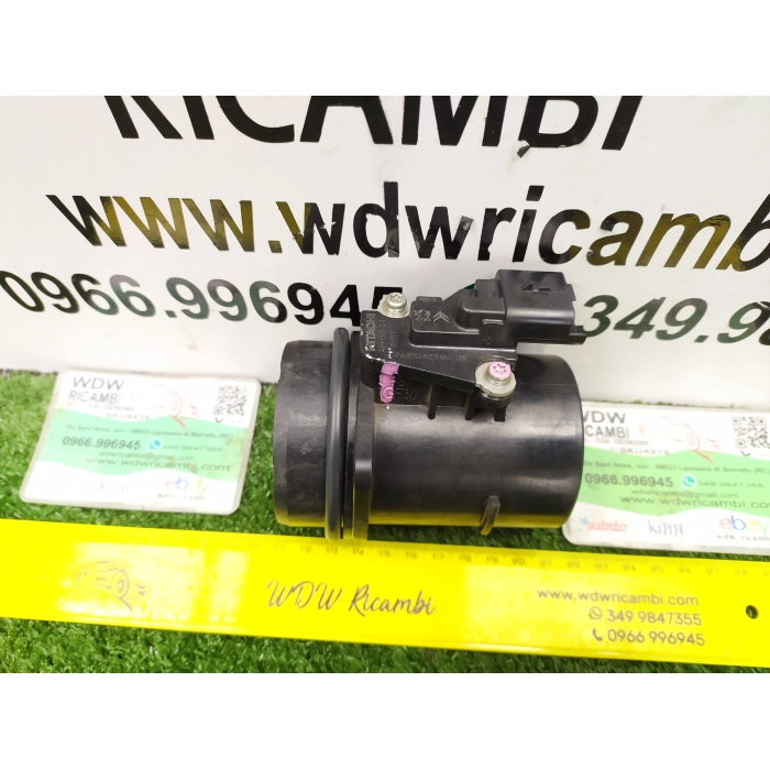 9683282980 DEBIMETRO FLUSSOMETRO PEUGEOT 208 1.4 HDI 50KW 68CV (2012\2019) 2014