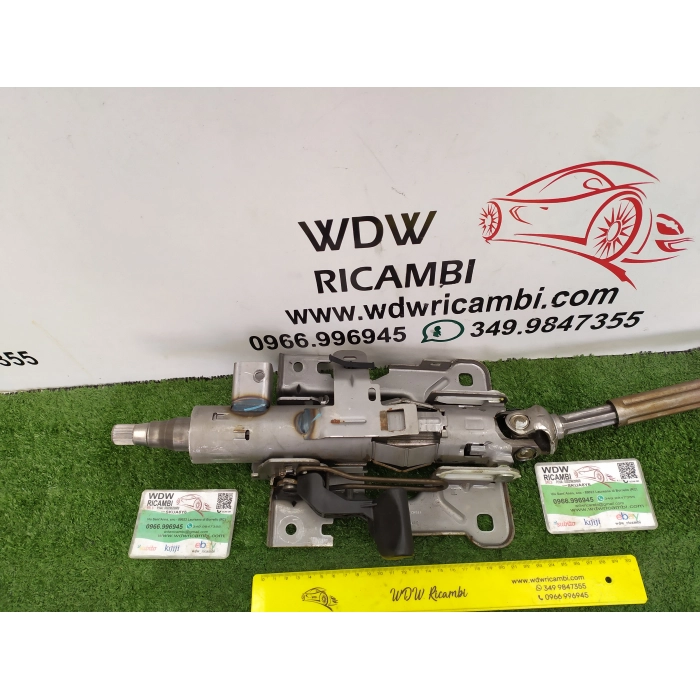 61NKZS0209988 PIANTONE CANNA STERZO PEUGEOT 208 1.4 HDI 50KW 68CV (2012\2019) 2014