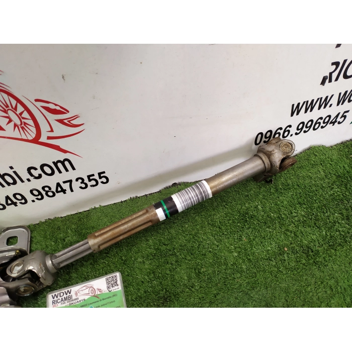 61NKZS0209988 PIANTONE CANNA STERZO PEUGEOT 208 1.4 HDI 50KW 68CV (2012\2019) 2014