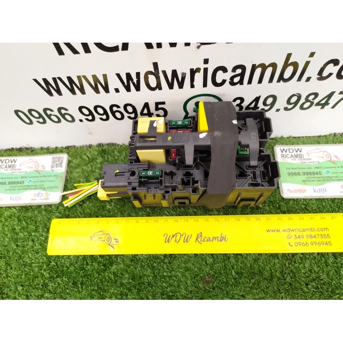 9806192580 CENTRALINA PORTA FUSIBILI RELE' PEUGEOT 208 1.4 (2012\2019) 2014