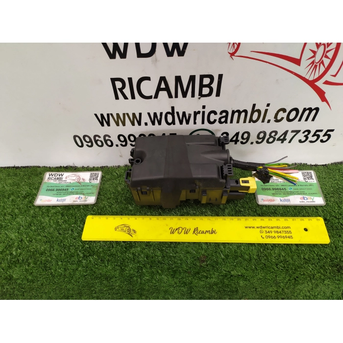 9806192580 CENTRALINA PORTA FUSIBILI RELE' PEUGEOT 208 1.4 (2012\2019) 2014