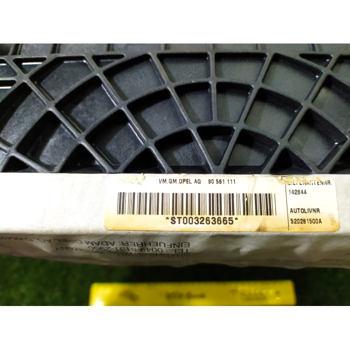 90561111 AIRBAG CRUSCOTTO ANTERIORE ANT DESTRO DX PASSEGGERO OPEL ASTRA G