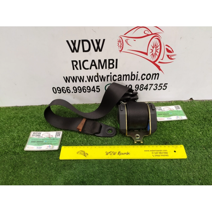 98ABA61294DB CINTURA DI SICUREZZA ANTERIORE DESTRO DX FORD FOCUS 1.6 (1998\2005) 2001