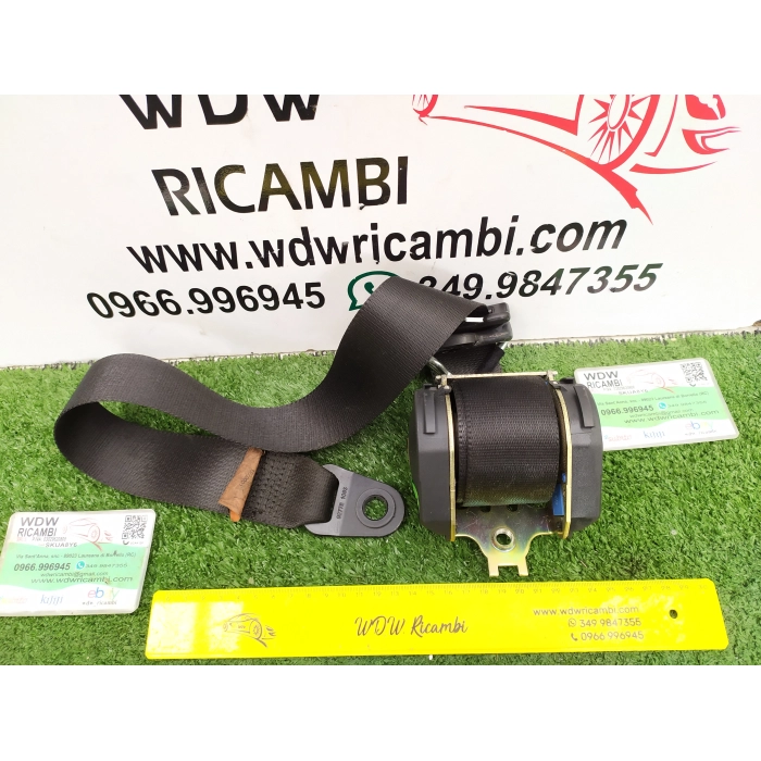 98ABA61294DB CINTURA DI SICUREZZA ANTERIORE DESTRO DX FORD FOCUS 1.6 (1998\2005) 2001