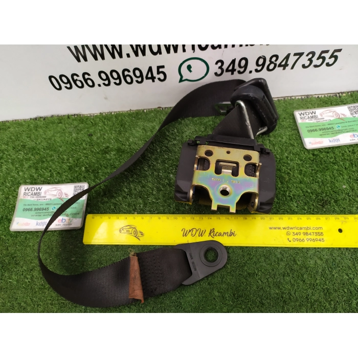 98ABA61294DB CINTURA DI SICUREZZA ANTERIORE DESTRO DX FORD FOCUS 1.6 (1998\2005) 2001