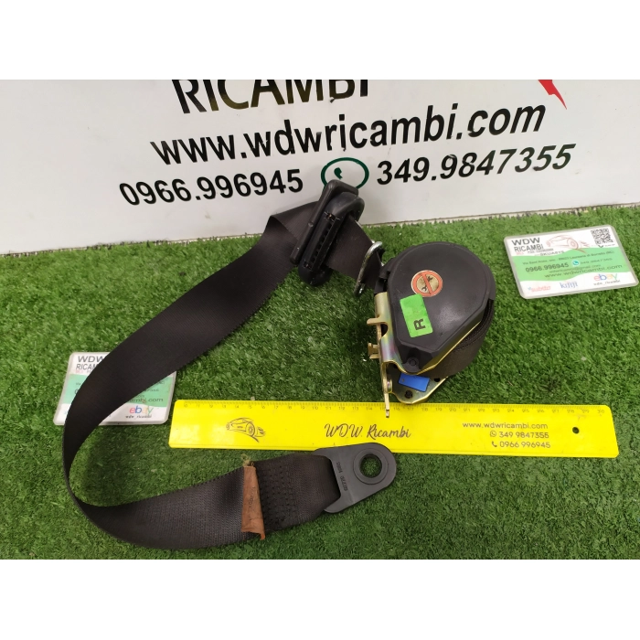 98ABA61294DB CINTURA DI SICUREZZA ANTERIORE DESTRO DX FORD FOCUS 1.6 (1998\2005) 2001