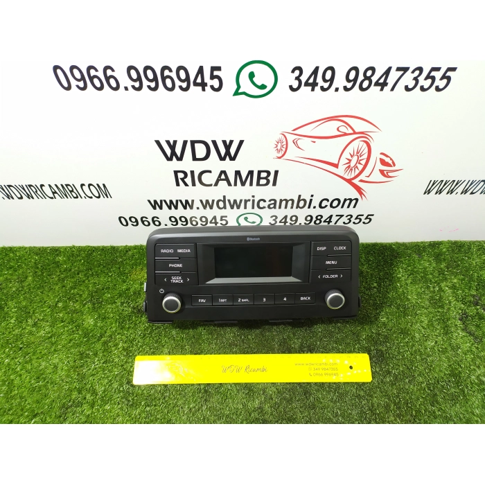 AUTORADIO STEREO LETTORE CD KIA PICANTO 2° II RESTYLING 2020 --SBLOCCATO--