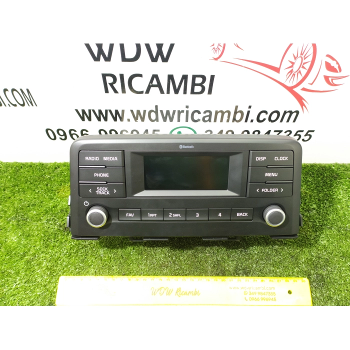 AUTORADIO STEREO LETTORE CD KIA PICANTO 2° II RESTYLING 2020 --SBLOCCATO--