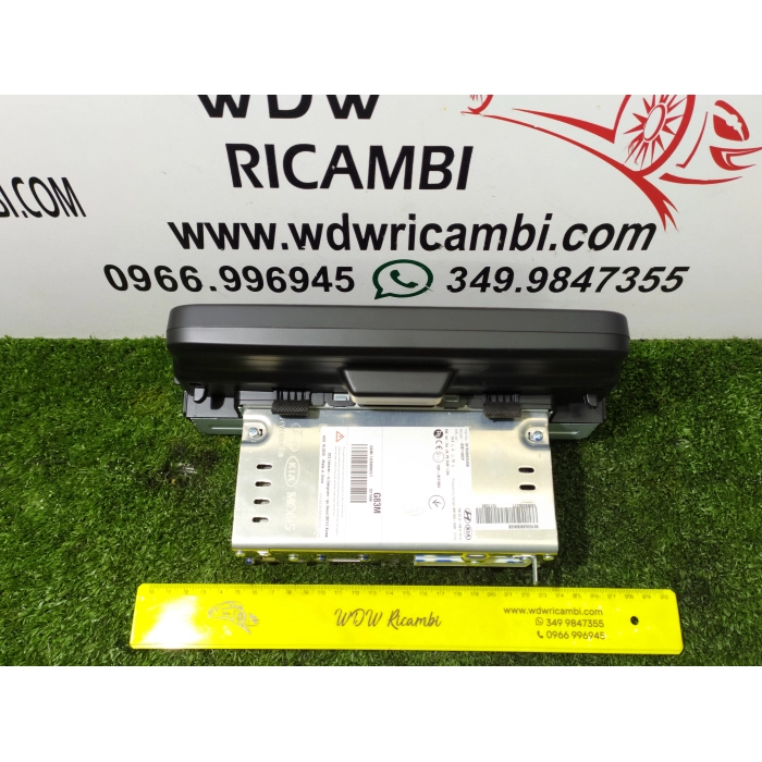 AUTORADIO STEREO LETTORE CD KIA PICANTO 2° II RESTYLING 2020 --SBLOCCATO--