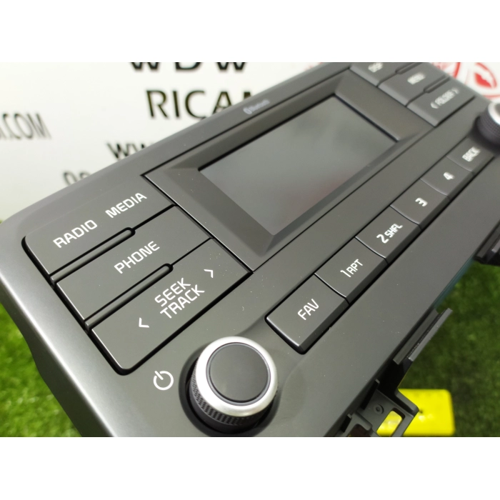 AUTORADIO STEREO LETTORE CD KIA PICANTO 2° II RESTYLING 2020 --SBLOCCATO--