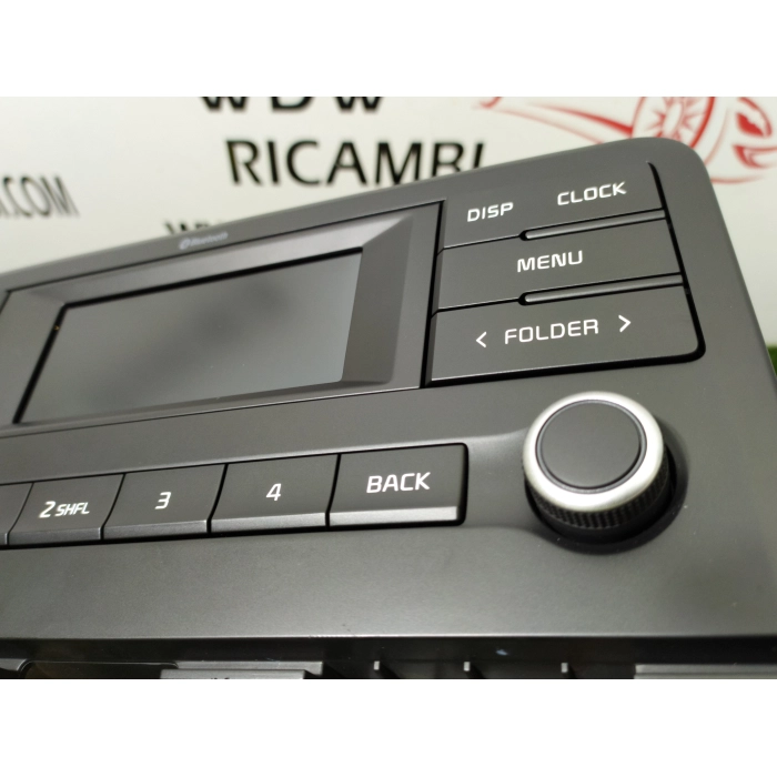 AUTORADIO STEREO LETTORE CD KIA PICANTO 2° II RESTYLING 2020 --SBLOCCATO--