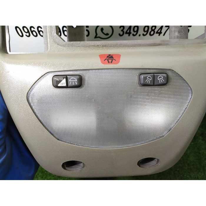 PLAFONIERA LUCE DI CORTESIA INTERNA ABITACOLO TETTO FIAT MULTIPLA (1998\2003)