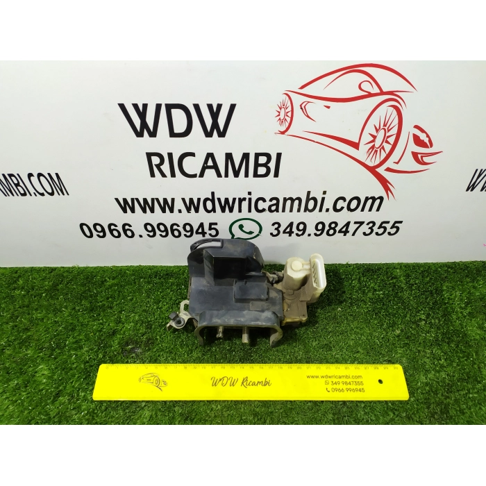 SERRATURA CHIUSURA PORTA ANTERIORE ANT DESTRO DX FIAT MULTIPLA (1998\2003)