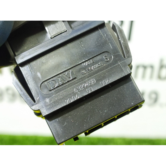 PULSANTE INTERRUTTORE SBRINATORE SPANNA LUNOTTO VETRO RENAULT SCENIC MEGANE
