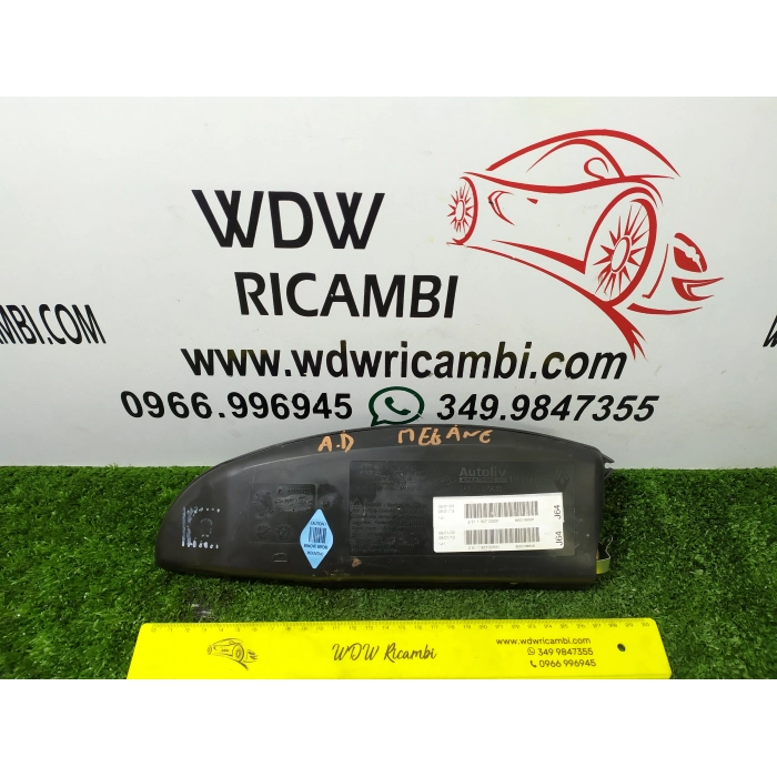 AIRBAG SEDILE ANTERIORE ANT LATO PASSEGGERO DESTRO DX RENAULT SCENIC MEGANE 1