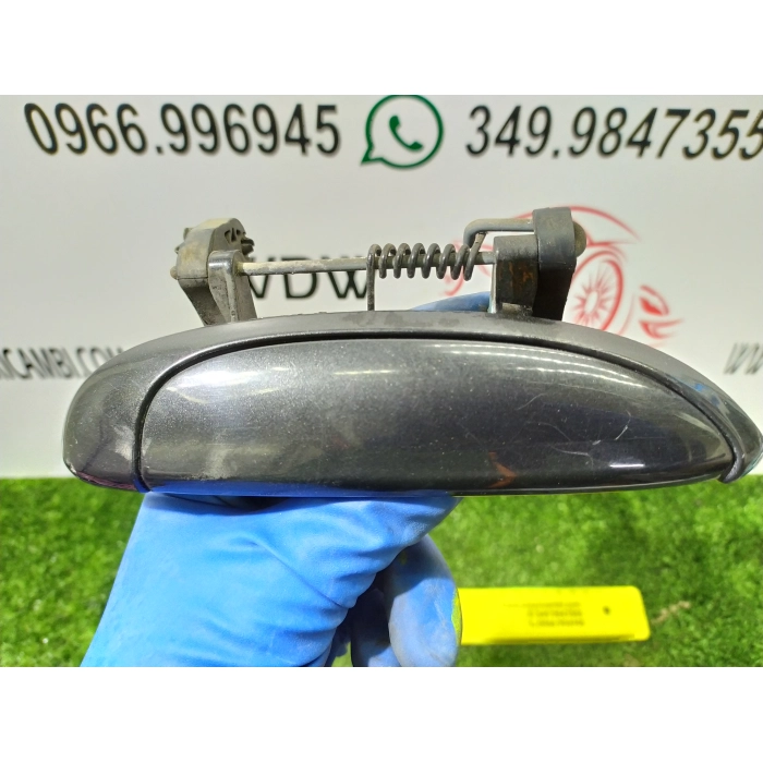 MANIGLIA ESTERNA PORTA PORTIERA ANTERIORE ANT DESTRO DX RENAULT MEGANE SCENIC