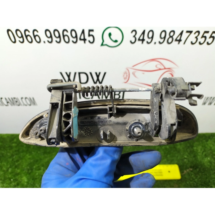 MANIGLIA ESTERNA PORTA PORTIERA ANTERIORE ANT DESTRO DX RENAULT MEGANE SCENIC