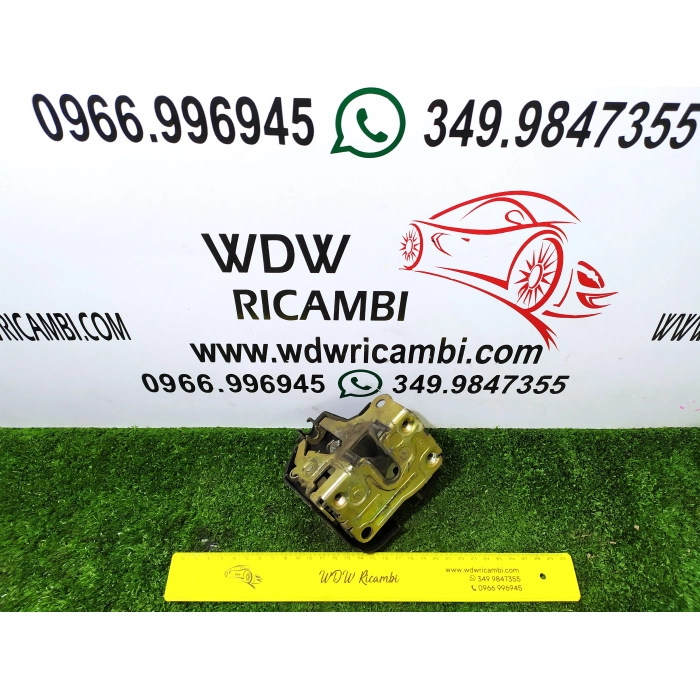 SERRATURA PORTIERA ANTERIORE ANT SINISTRO SX RENAULT GRAN SCENIC 1 SERIE ( 99-03 )