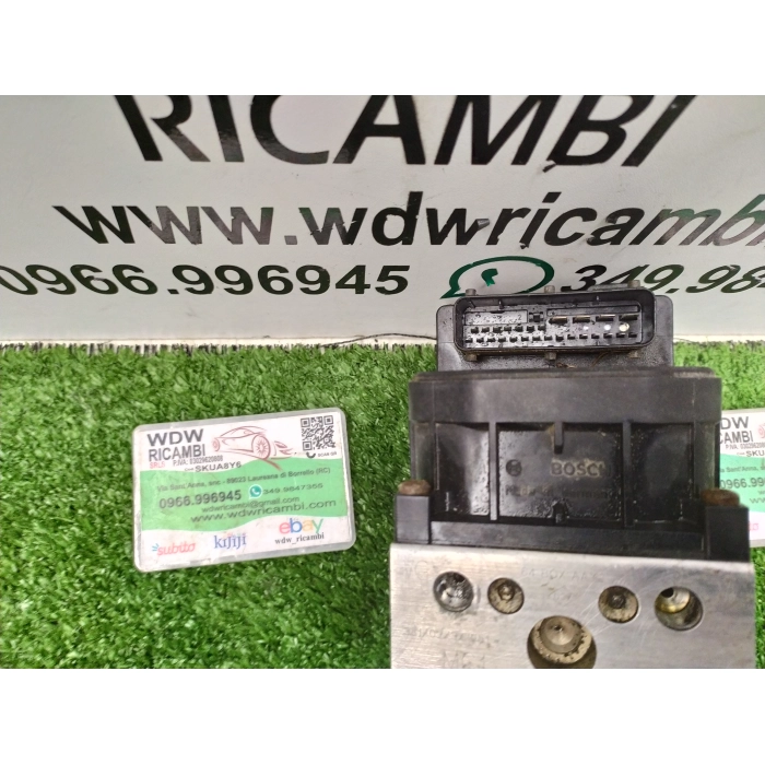 7700432643 CENTRALINA POMPA ABS RENAULT MEGANE 1.9 75KW 102CV (1995\2003) 2003