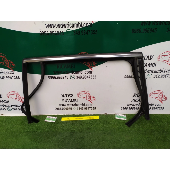 RIVESTIMENTO GUARNIZIONE CROMATURA PORTA POSTERIORE DESTRO DX BMW X5 (F15)